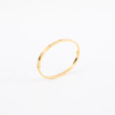Cartier Love Small Yellow Gold Size 17 10 Diamond Bracelet